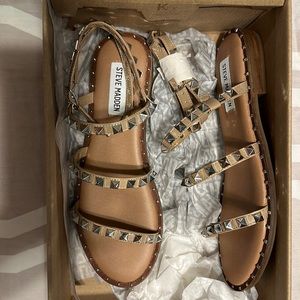Steve Madden Studded Sandals - NIB